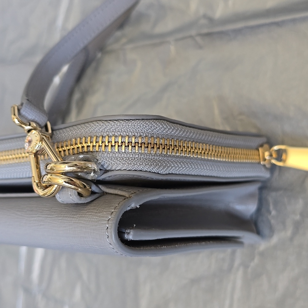 Furla Gray Crossbody Bag - Picture 8 of 16
